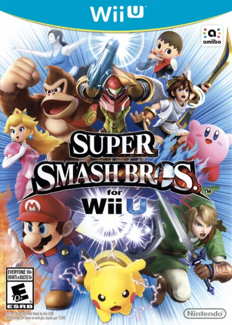 Super Smash Bros. for Wii U (USA) (En,Fr,Es)